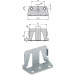 Соединитель средней траверсы, Hettich