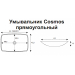 Умывальник Cosmos прямоугольный 630х422х120