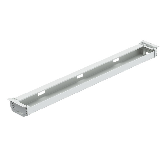 Фиксированный кабельный лоток L-1200, белый (9309802)