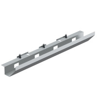 Кабельный лоток Easy, L-1100, серый (9309803)