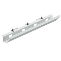 Кабельный лоток Easy, L-1100, белый (9309805)
