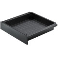 Лоток SmarTray Plastic, H60 мм, пластик, черный (9134235)