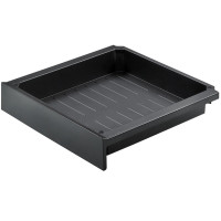 Лоток SmarTray Plastic, H60 мм, пластик, черный (9134235)