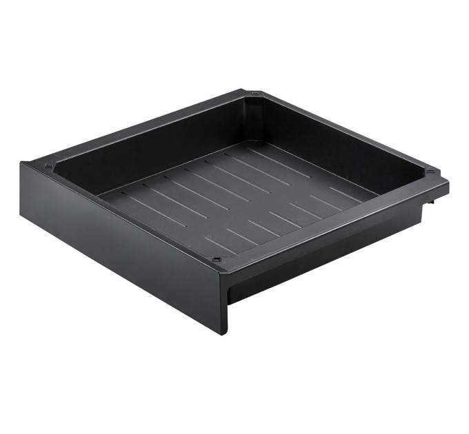 Лоток SmarTray Plastic, H60 мм, пластик, черный (9134235)