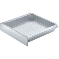 Лоток SmarTray Plastic, H60 мм, пластик, серый (9134236)