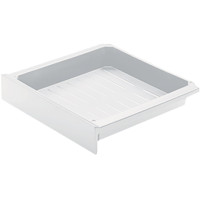 Лоток SmarTray Plastic, H60 мм, пластик, белый (9203012)