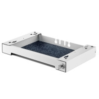 Лоток SmarTray Steel в корпусе, H50 мм, белый (9208293)