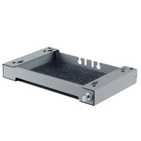 Лоток SmarTray Steel в корпусе, H50 мм, антрацит (9208294)