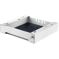 Лоток SmarTray Steel в корпусе, H75 мм, белый (9208296)