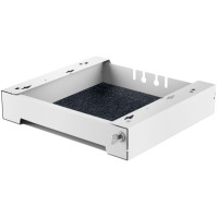 Лоток SmarTray Steel в корпусе, H75 мм, белый (9208296)