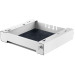 Лоток SmarTray Steel в корпусе, H75 мм, белый (9208296)