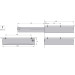 Лоток SmarTray Steel в корпусе, H75 мм, белый (9208296)