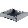 Лоток SmarTray Steel в корпусе, H75 мм, антрацит (9208297)