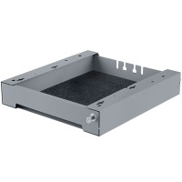 Лоток SmarTray Steel LapTop в корпусе, H75 мм, антрацит (9236934)