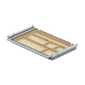 Комплект висувного ящика SN Grip, сталь, сірий (9309819)