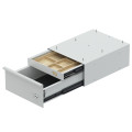 Комплект короба с 2 выдвижными ящиками Tri Grip, сталь, белый (9309831)