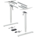 Steelforce Pro 300 - комплект стола с электрорегулировкой высоты, белый (9309792)