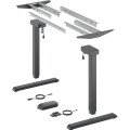 Steelforce Pro 300 slim - комплект столу з електрорегулюванням висоти, чорний (9309793)