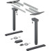 Steelforce Pro 300 slim - комплект столу з електрорегулюванням висоти, чорний (9309793)