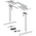 Steelforce Pro 300 slim - комплект стола с электрорегулировкой высоты, белый (9309794)