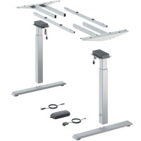 Steelforce Pro 370 SLS - комплект стола с электрорегулировкой высоты, серый (9309751)