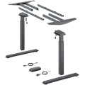 Steelforce Pro 370 SLS - комплект стола с электрорегулировкой высоты, черный (9309752)