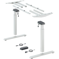 Steelforce Pro 370 SLS - комплект стола с электрорегулировкой высоты, белый (9309753)