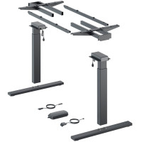 Steelforce Pro 570 SLS - комплект стола с электрорегулировкой высоты, черный (9309758)