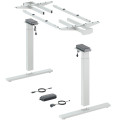 Steelforce Pro 570 SLS - комплект столу з електрорегулюванням висоти, білий (9309759)