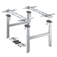 Steelforce Pro 670 SLS Highline Bench - комплект стола с электрорегулировкой высоты, серый (9311397)