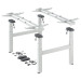 Steelforce Pro 670 SLS Highline Bench - комплект столу з електрорегулюванням висоти, білий (9311400)