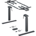 Steelforce Pro 670 SLS - комплект столу з електрорегулюванням висоти, чорний (9309761)