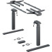 Steelforce Pro 670 SLS - комплект столу з електрорегулюванням висоти, чорний (9309761)