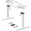 Steelforce Pro 670 SLS - комплект столу з електрорегулюванням висоти, білий (9309762)
