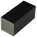 Труба алюминиевая 45х45х1,5мм Китай L=5000, черный Brush