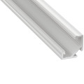 Алюмінієвий профіль для LED-стрічки L-4150, кутовий білий