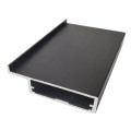 Алюминиевый фасадный рамочный профиль Е-25 черный Brush Elite КНР