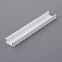 Алюминиевый профиль накладной для LED-ленты L-5950, белый