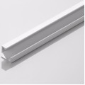 Алюминиевый профиль угловой для LED-ленты L-5950, белый