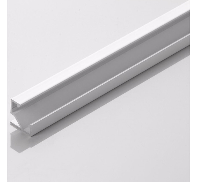 Алюминиевый профиль угловой для LED-ленты L-5950, белый