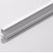 Алюминиевый профиль угловой для LED-ленты L-5950, белый