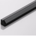 Алюминиевый профиль угловой для LED-ленты L-5950, черный