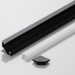 Алюминиевый профиль угловой для LED-ленты L-5950, черный
