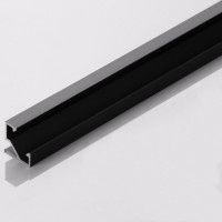 Алюминиевый профиль угловой для LED-ленты L-5950, черный
