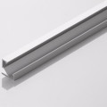 Алюминиевый профиль угловой для LED-ленты L-5950, cеребро