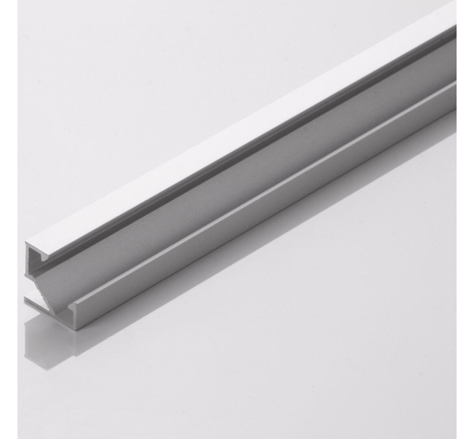 Алюминиевый профиль угловой для LED-ленты L-5950, cеребро