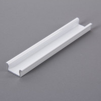 Алюминиевый профиль врезной для LED-ленты L-5950, белый