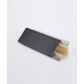 Плінтус кухонний Н=30 чорний Brush L=4200