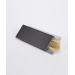 Плінтус кухонний Н=30 чорний Brush L=4200