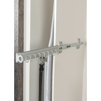 Держатель для ремней левый, алюминий S-6541-G
